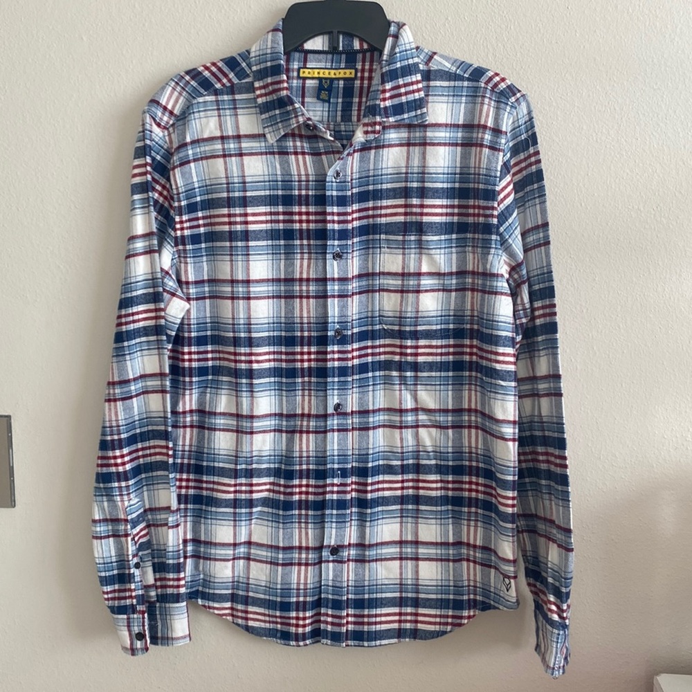 Prince & Fox long sleeve shirt